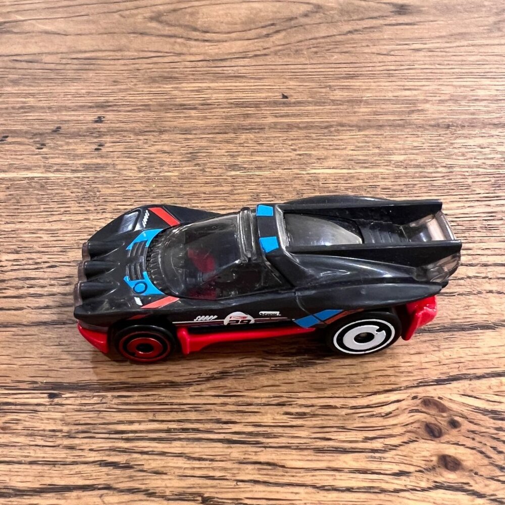Hot Wheels 2022 Rally Speciale Black & Red Die-Cast Toy Car Mattel